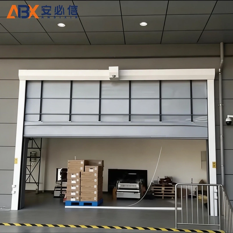 常德市PVC堆积门
