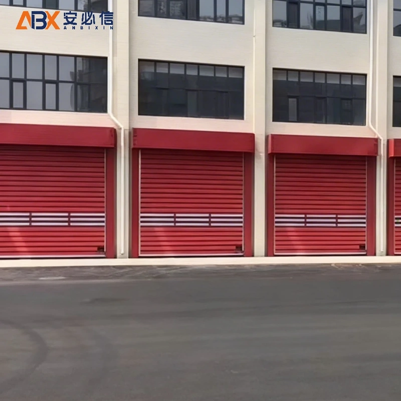 常德市螺旋式快速门